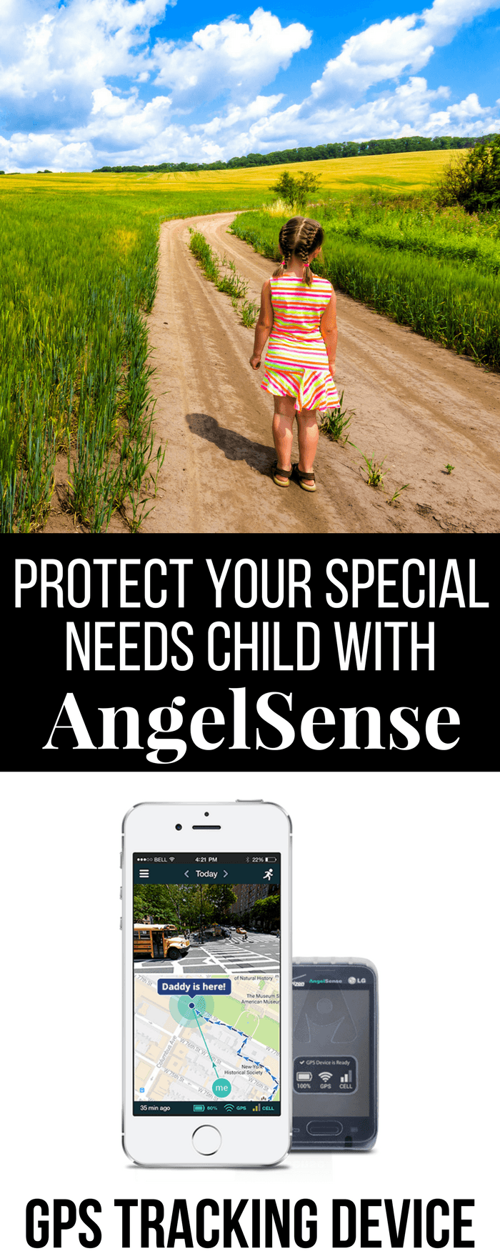 AngelSense The Best GPS Tracker for Kids With Autism