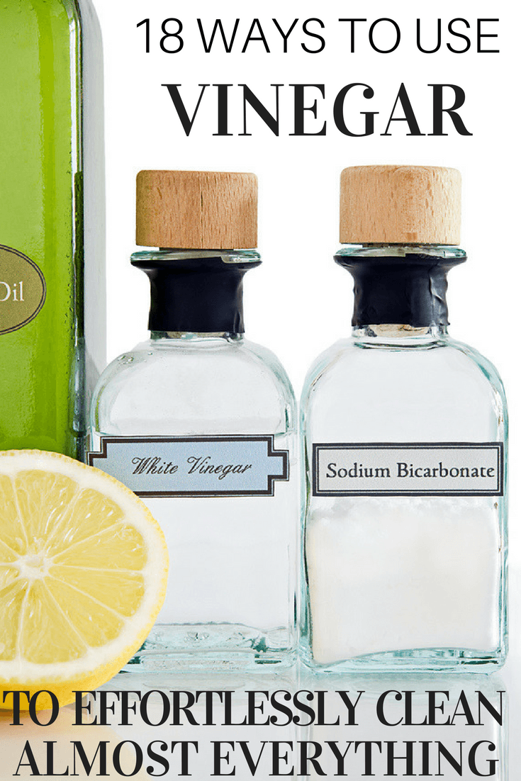 18 Cleaning Hacks That'll Make You Change The Way You Look at Vinegar