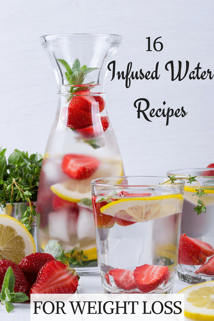 Make Weight Loss A SpaLike Experience With 16 Detox Water Recipes