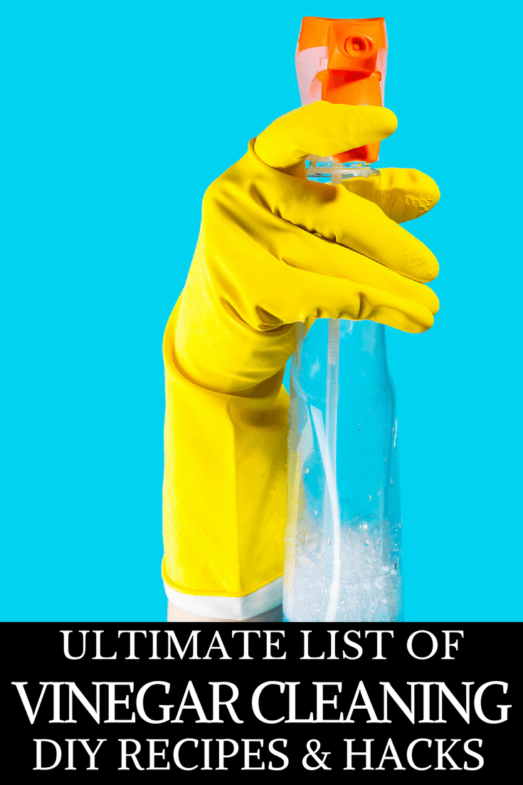 18 Cleaning Hacks That'll Make You Change The Way You Look at Vinegar