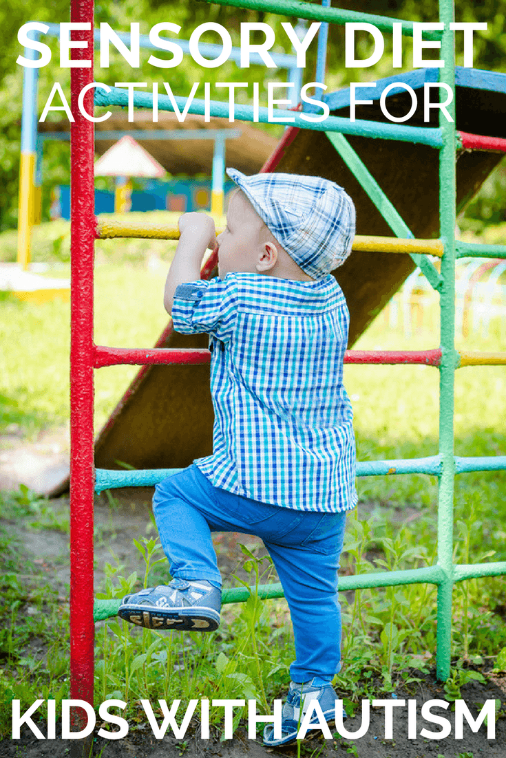 50 Sensory Diet Activities What A Sensory Diet Can Do for Your Child