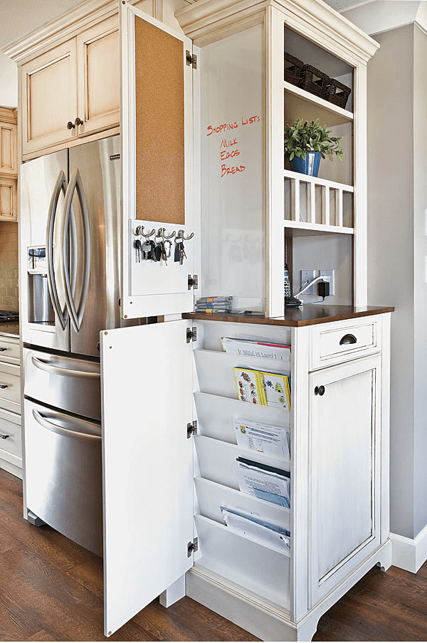 Family Command Center Fine Home Building
