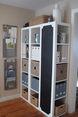 Ikea Expedit iron & twine
