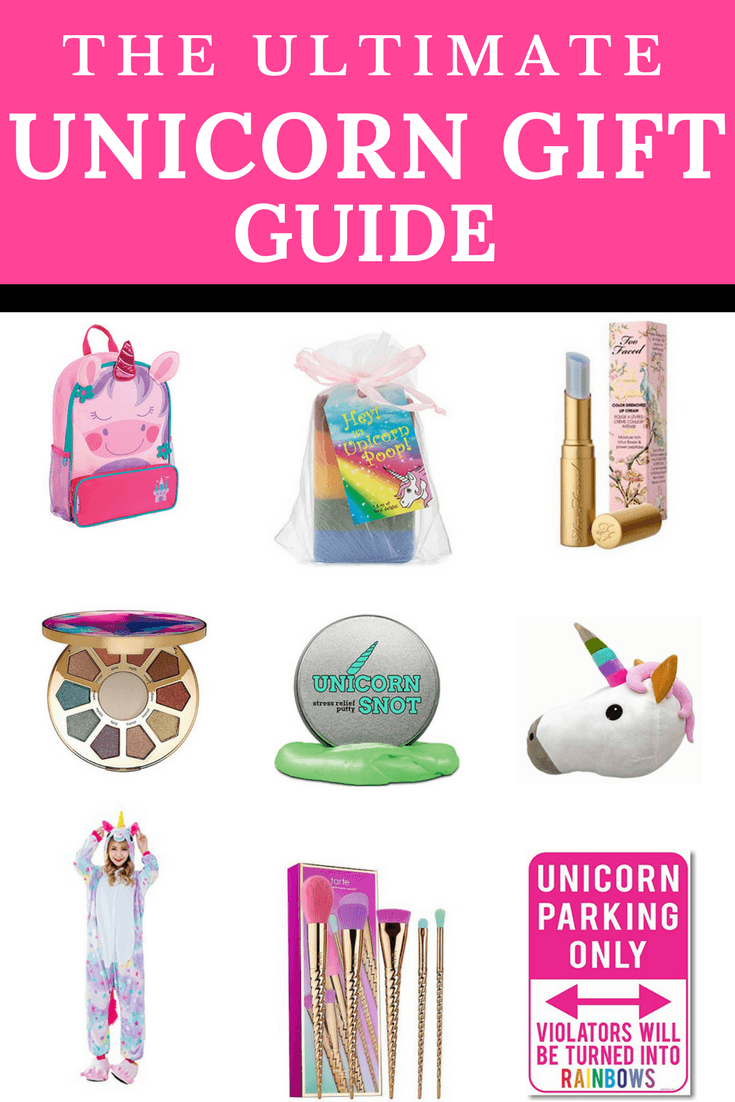 30 Magical & Unique Unicorn Gifts For Girls-Word to Your Mother Blog