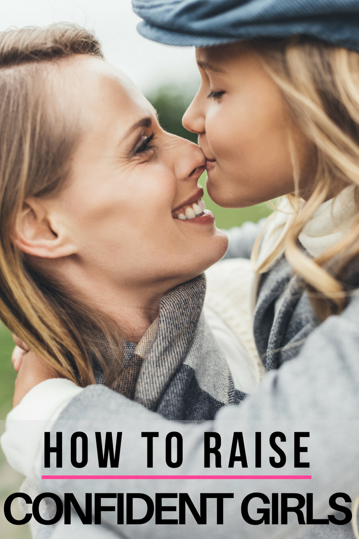 9 Secrets of Moms Who Raise Girls With Confidence Helping and teaching a girl to become confident doesn’t happen overnight, especially if she is trying to overcome social anxiety! Use these 9 parenting tips to build your daughter’s self esteem and confidence today! Empower her with these positive parenting strategies from the experts! It’s all about Girl Power, ladies! #parenting #parenting101 #selfesteem