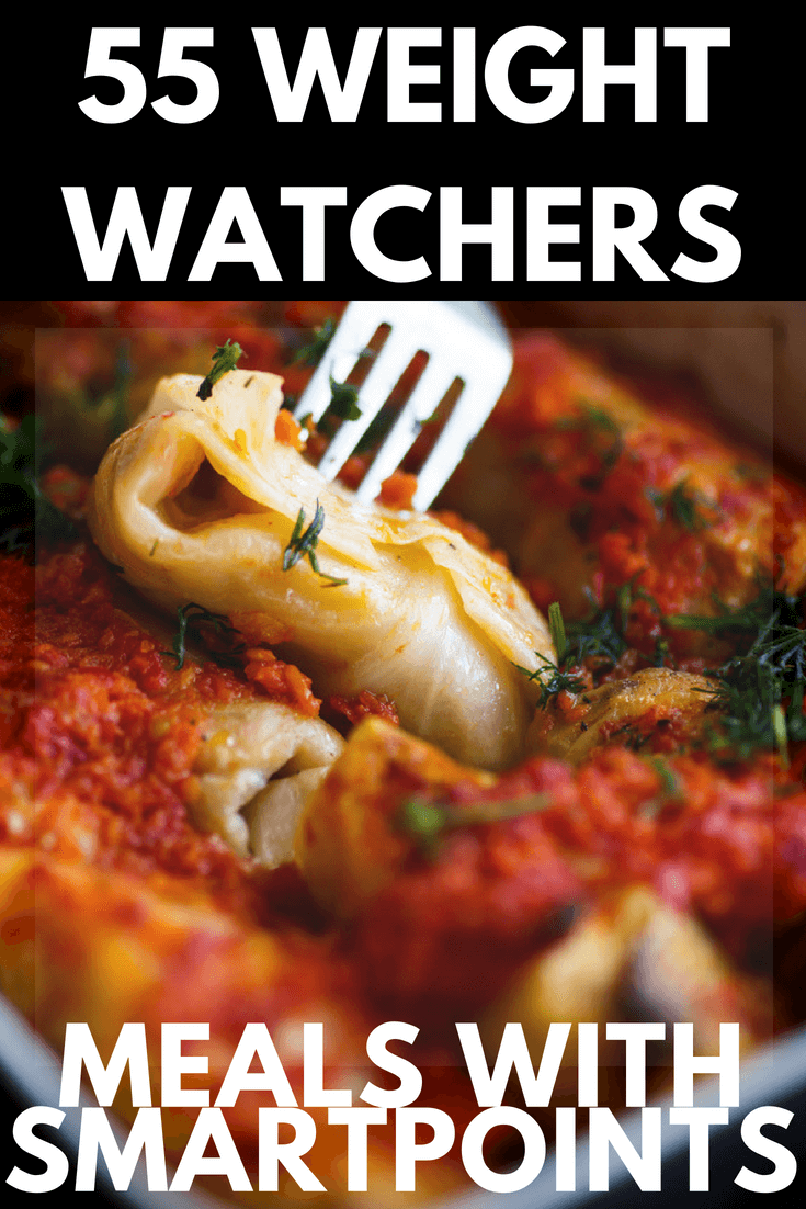 The Weight Watchers diet makes losing weight & staying healthy easy with delicious Weight Watchers Meals. Here are my favorite weight watchers recipes for breakfast, lunch, dinner, & snacks with smartpoints! With make ahead recipes for the crockpot and easy Weight Watchers meals you can make in 30 minutes or less you don’t want to miss this! #weightwatchers #weightwatchersrecipes #wwpoints #lowcalorie #weightlossrecipes