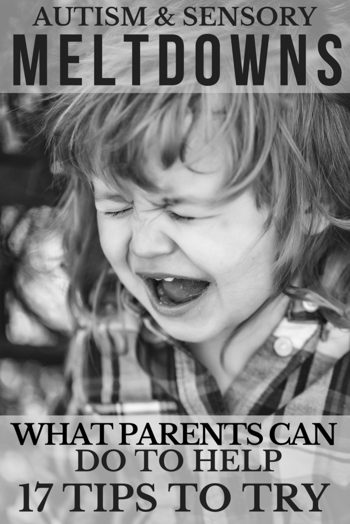 Autism Meltdowns & Tantrums There Is A Difference, Here's Some Help