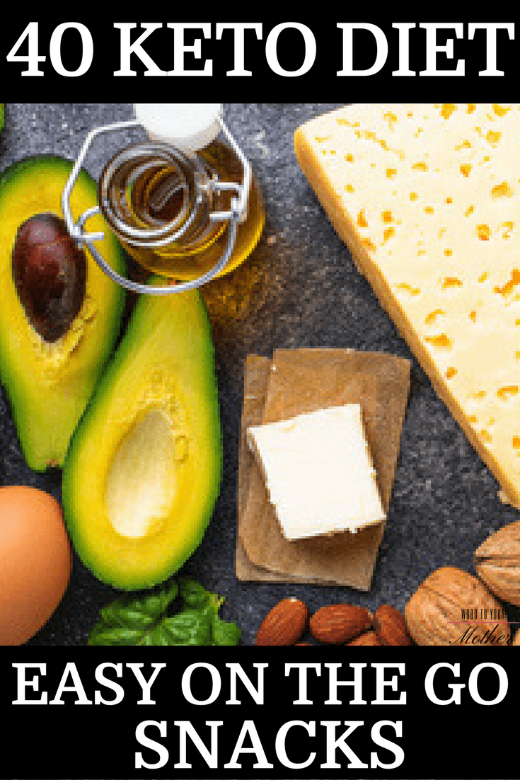 40 Mouth-Watering Keto Diet Snacks You'll Wish You Knew About Sooner