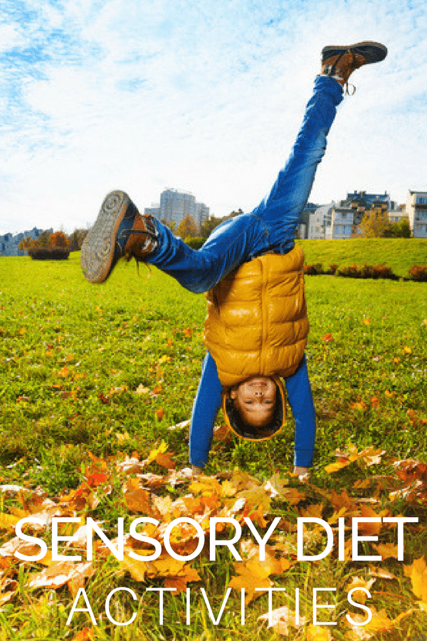 50 Sensory Diet Activities What A Sensory Diet Can Do for Your Child