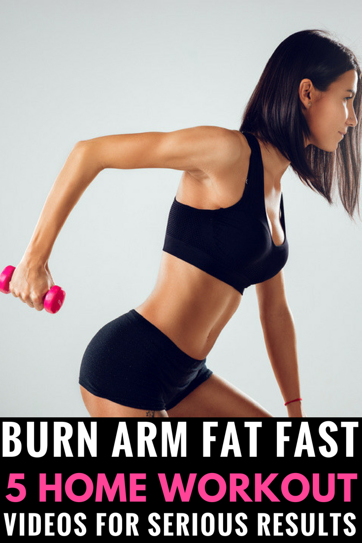TONE ARMS & BURN FAT FAST with the best arm workouts for women! Do these arm exercises at home or at the gym to see results fast. It's amazing what a few triceps can do for bat wings! Build muscle and slim down your upper arms and back just in time for summer! These workouts are the perfect beginniner and advanced strength training exercises! #armworkout #armworkoutwomen #workout #exercise