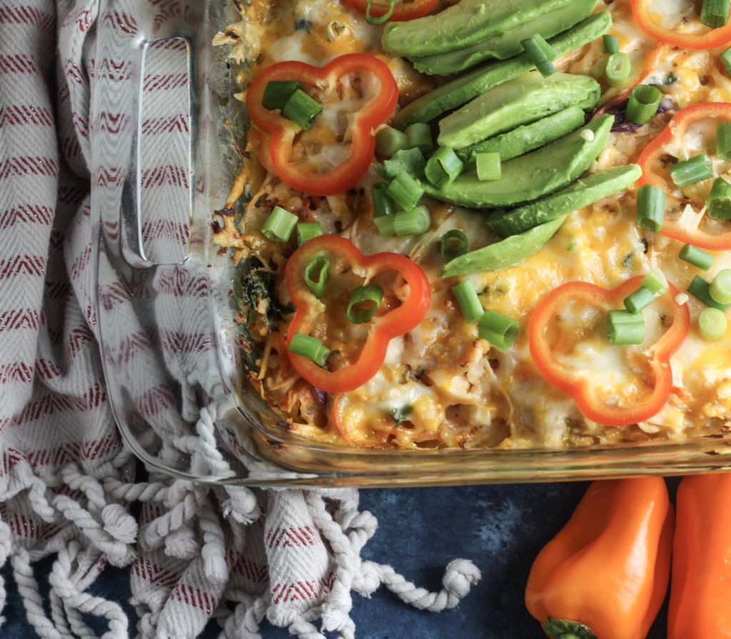 Keto Dinner Recipe Buffalo Chicken Casserole Mince Republic