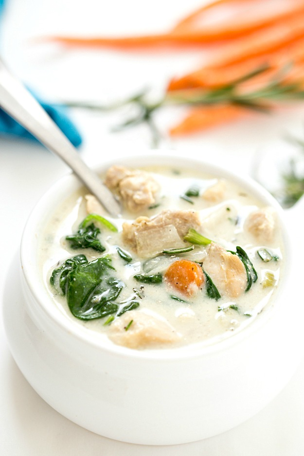 Keto Dinner Recipe Easy Crockpot Soup Gal On A Mission