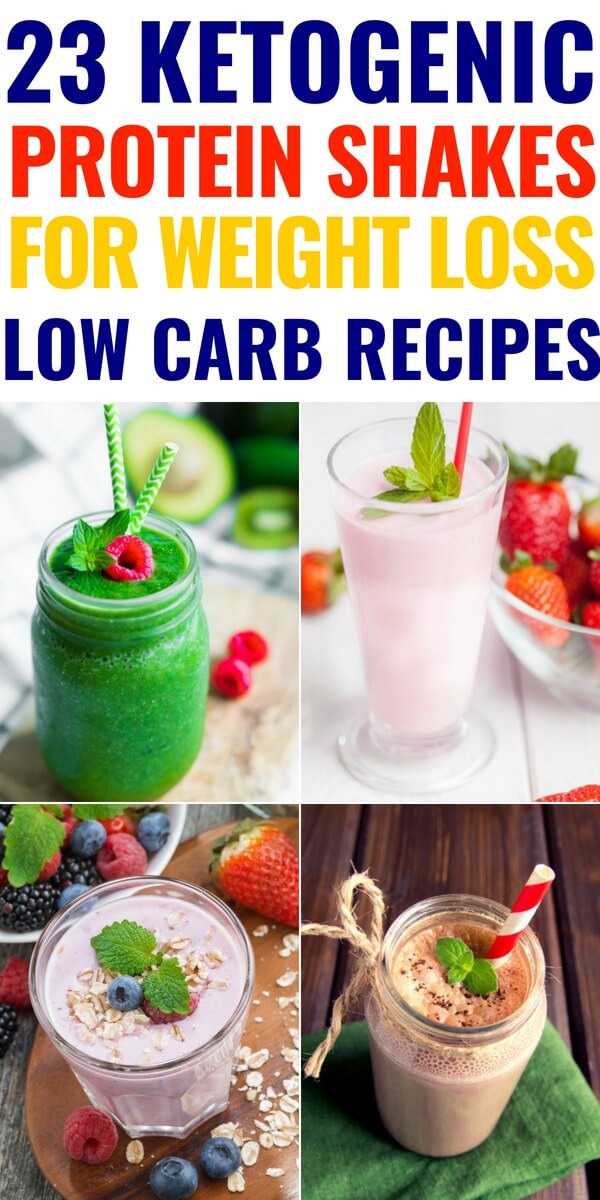 Keto Smoothie Recipes! 23 Low Carb Protein Shakes You'll ...