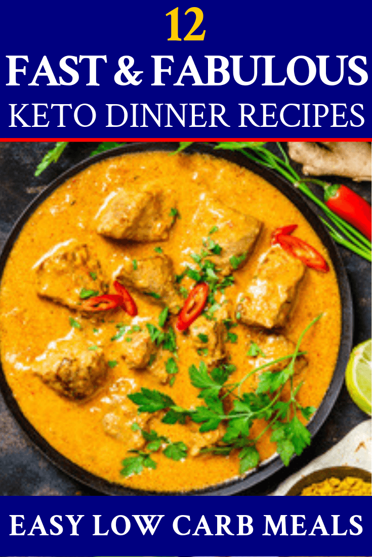Looking for keto recipes for dinner? If you’re on the keto diet for weight loss, you need these easy low carb ketogenic recipes that are perfect for beginners! Whether you’re searching for easy keto dinner recipes with beef or chicken or the best keto casserole recipes, there’s a last minute low carb fix for you in this collection of ketogenic recipes for dinner! #keto #ketorecipes #ketodiet #ketogenic #ketogenicdiet #lowcarb #weightlossrecipes #LCHF